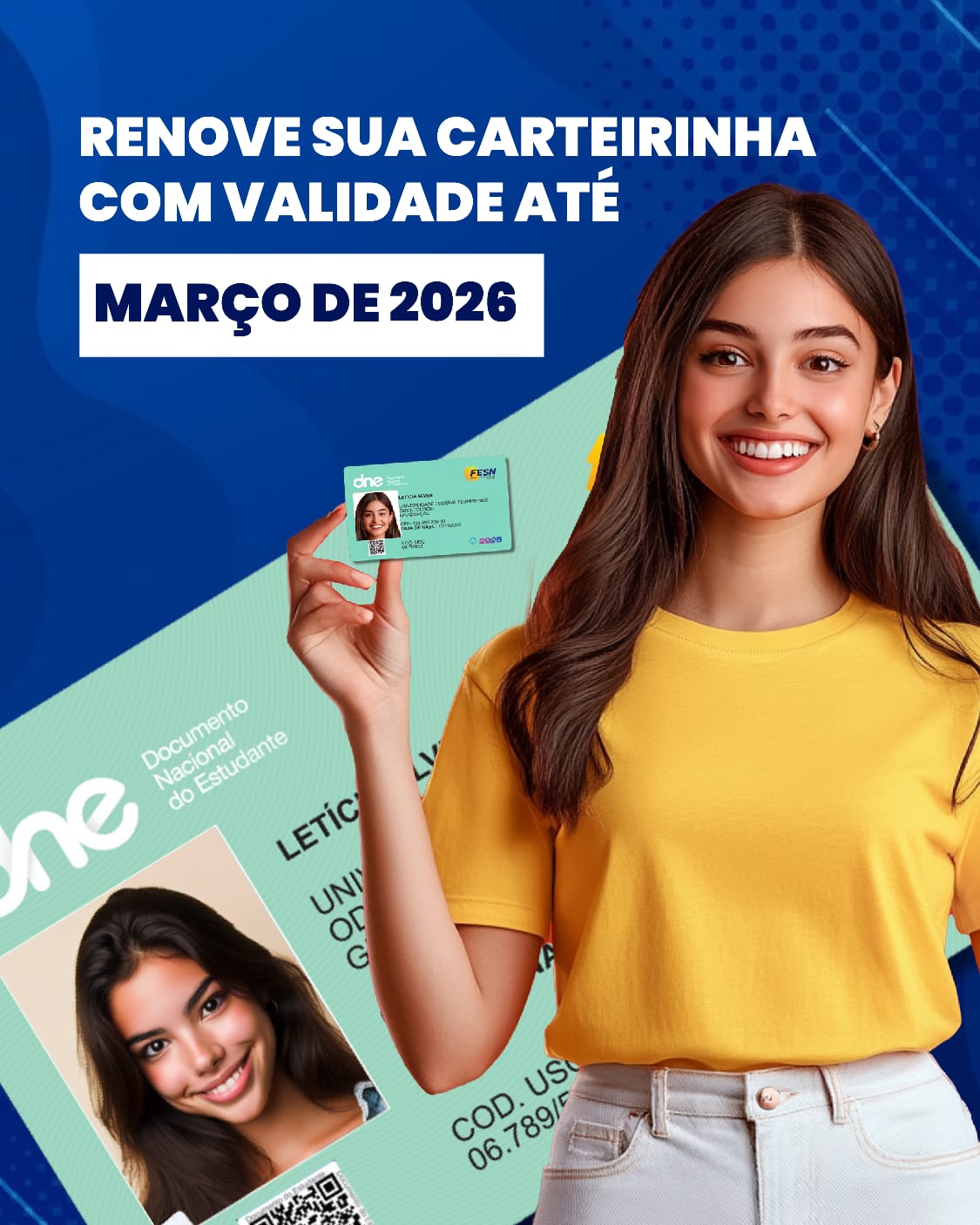 Renovação da Carteira