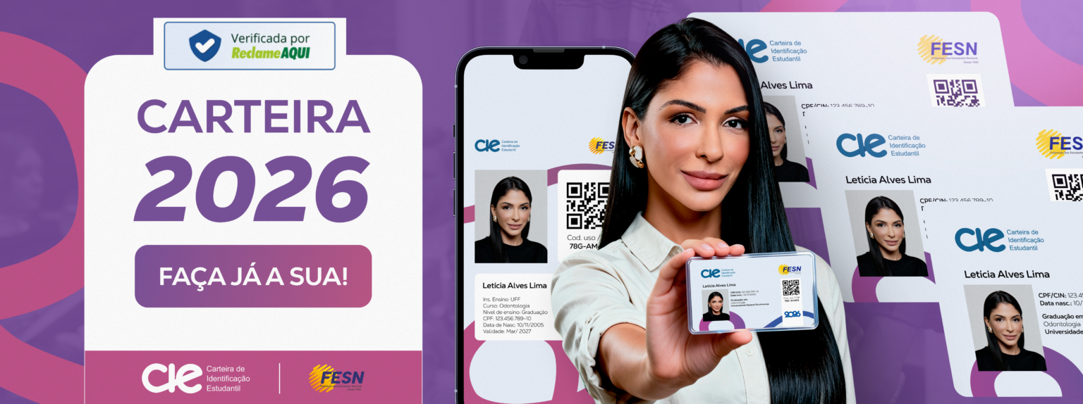 
CARTEIRA NACIONAL DO ESTUDANTE DIGITAL